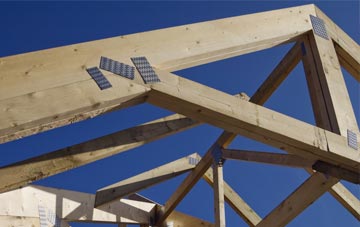 Kennoway roof trusses for new builds and additions